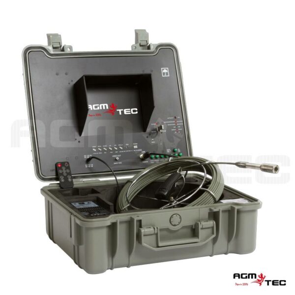 CAMERA D'INSPECTION CANALISATION 30M <div hidden>TE_INSP006</div>