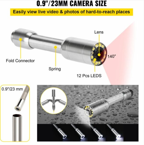 CAMERA D'INSPECTION CANALISATION <div hidden>TE_INSP007</div> – Image 4