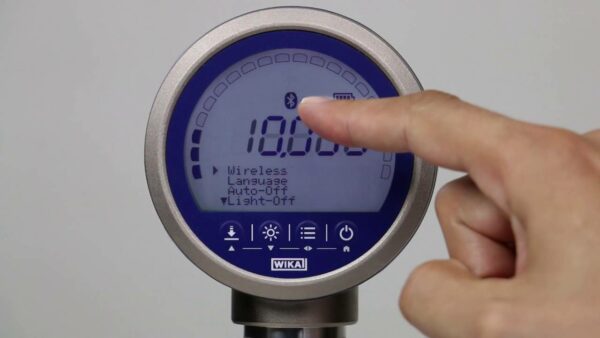 MANOMETRE ENREGISTREUR PRESSION D'EAU <div hidden>TE_MANO001</div> – Image 2