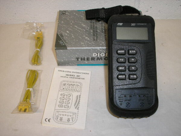 THERMOMETRE DIGITAL A SONDE <div hidden>TE_THER001</div>